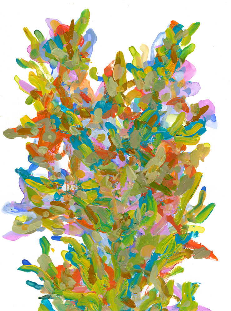 Michael De Feo, Untitled (Easter Painting), 2020