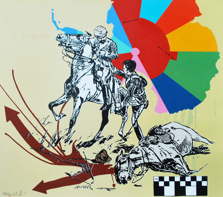 Ryan Metke, Congo - Yellow, 2014