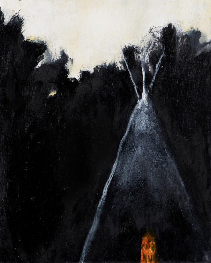 Suzy Murphy, Darkness Rolled In, 2017