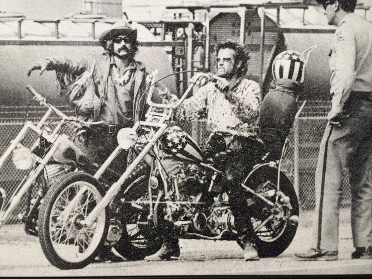 Russell Young, Easy Rider, 2011