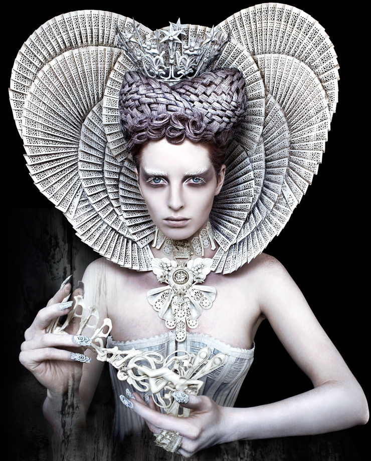 Kirsty Mitchell, The White Queen, 2012
