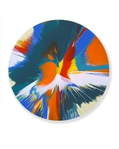 Damien Hirst, Beautiful Primal Urges Painting, 2008