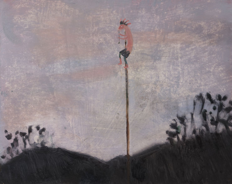 Suzy Murphy, Shadows Falling in Arizona, 2017