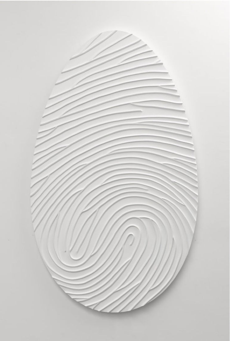 Marc Quinn, Labyrinth Painting XX180 Monochrome, 2011