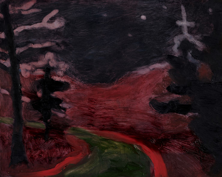 Suzy Murphy, Sedona's Nights, 2017