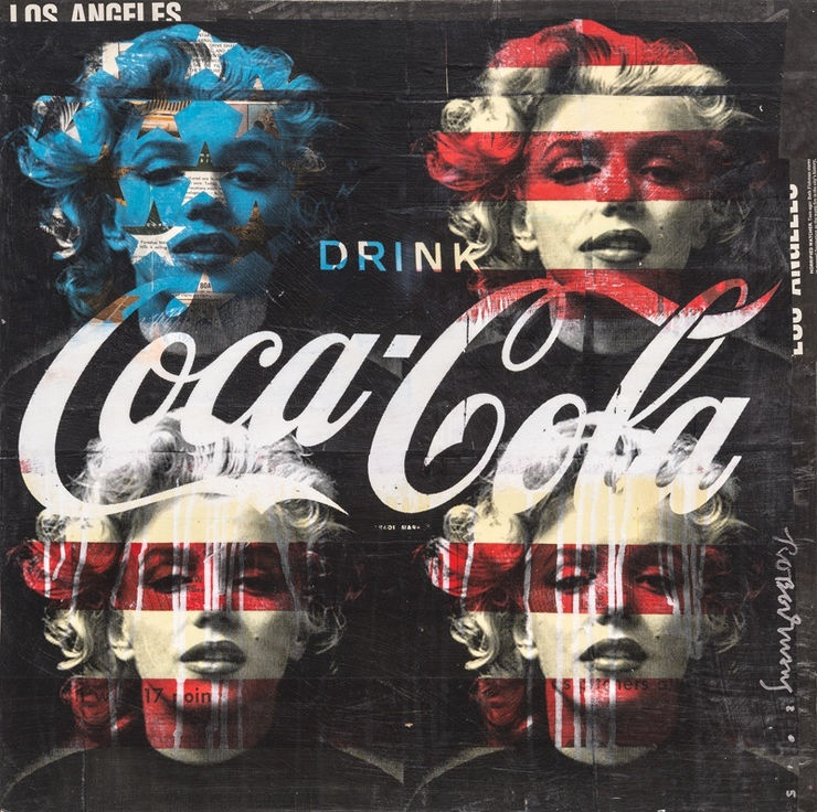 Robert Mars, Marilyn Los Angeles, 2015