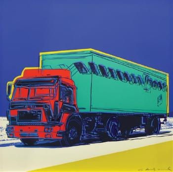 Andy Warhol, Truck, 1985