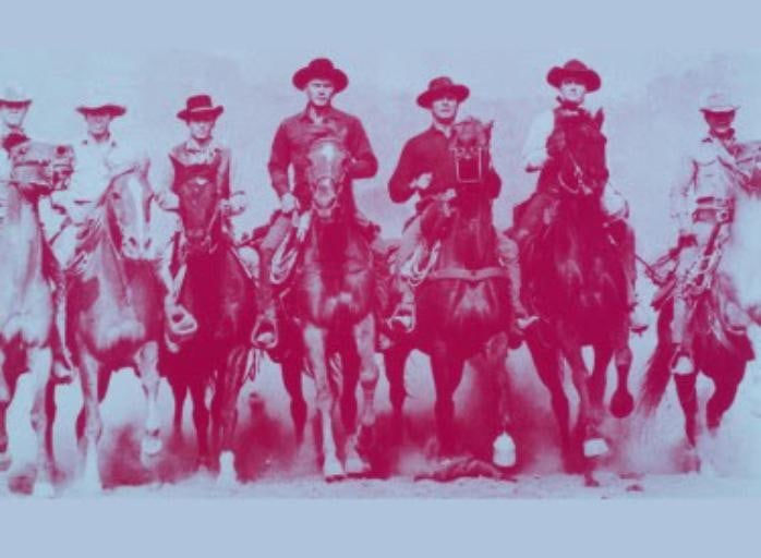 Russell Young, Magnificent Seven, 2007