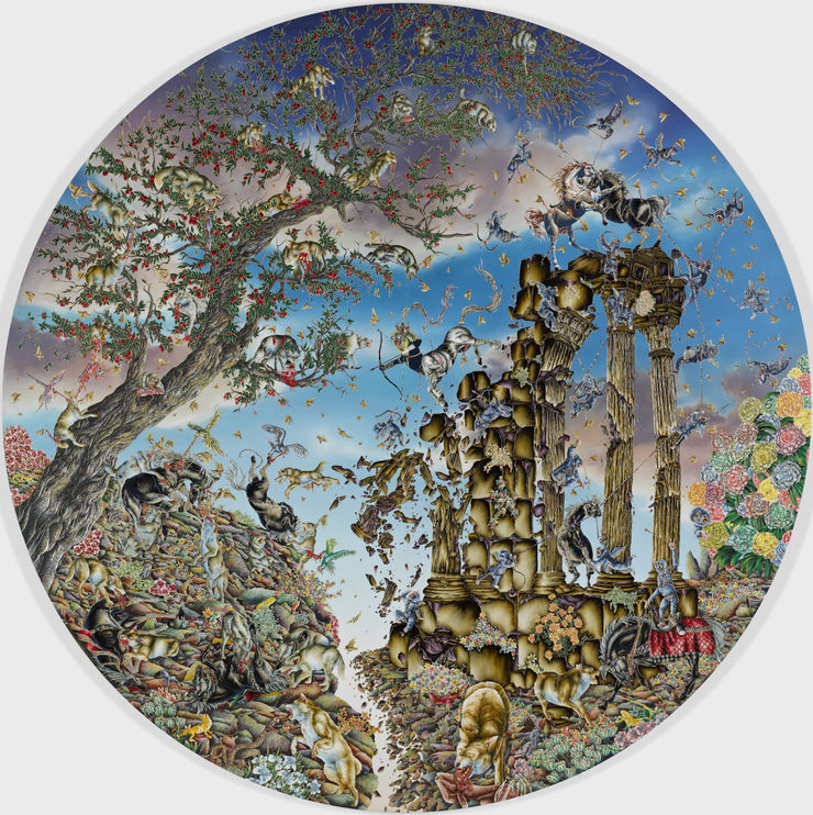 Arrival of the Horse King (Paradise Lost Series)