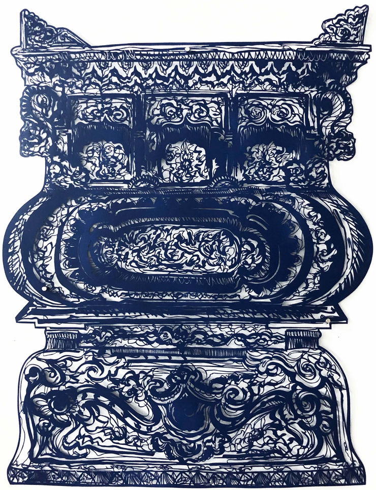 Antonius-Tín Bui, Vessel 7, 2021