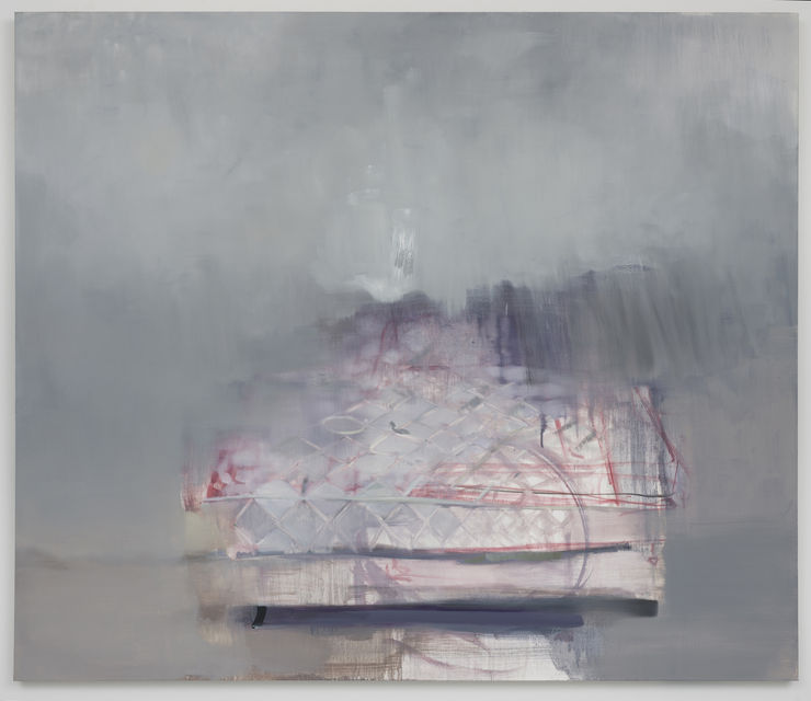 Ben Murray Bed, 2014 Oil on canvas 72 x 84 in. 182.88 x 213.36 cm