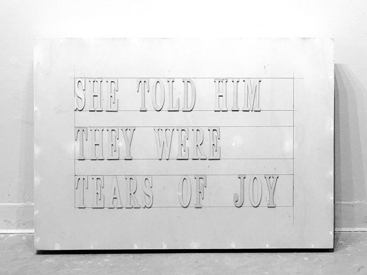 Joel Ross, Tears of Joy, 2017