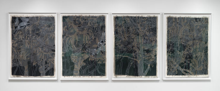 David Antonio Cruz, icanfeelyoulookingbackatme_causeyouseemenow,seemenow,theyallseemenow, 2023