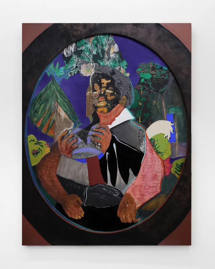 David Shrobe Pathways, 2022 63 x 48 in 160 x 121.9 cm