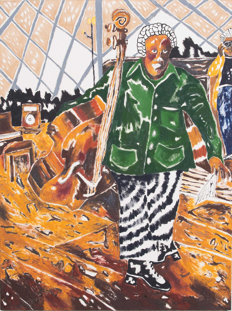 Chase Hall, Lucy in the Crowd, 2020