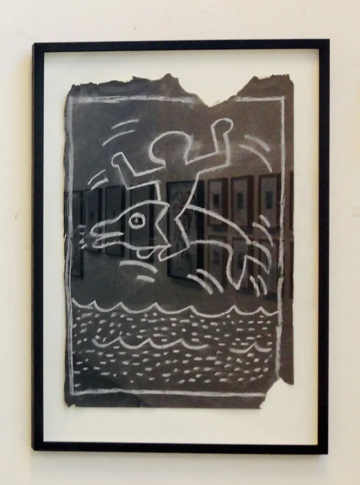 Keith Haring, "Sunway drawing"