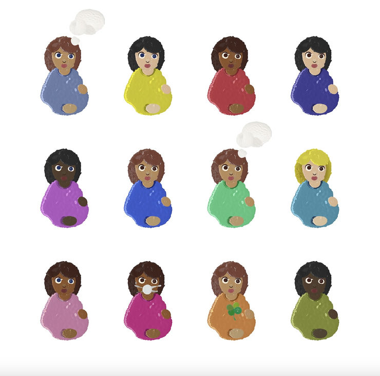 Damien Hirst, Great Expectations GE8476 NFT