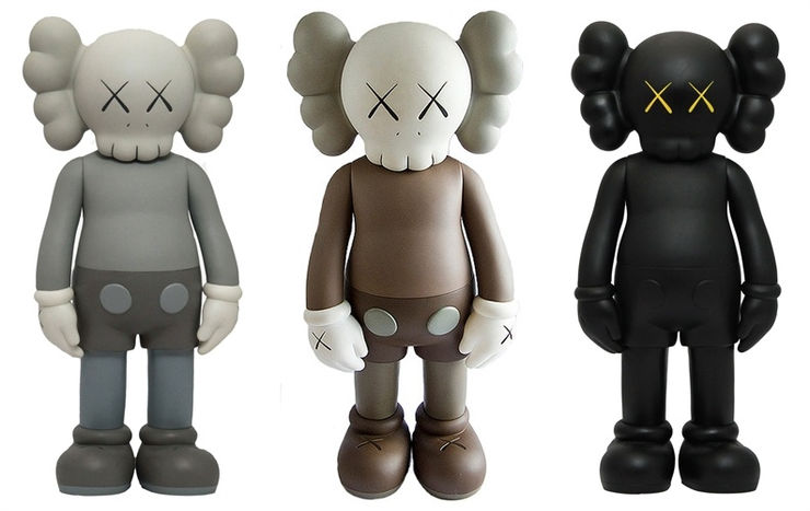 KAWS, KAWS - Companions - 5 yeras after., 2004