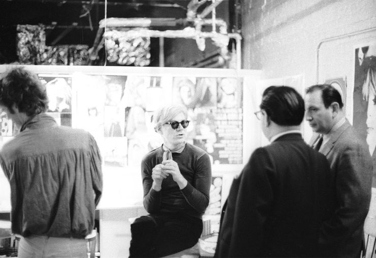 Warhol / Swerman, Andy Warhol & Friends