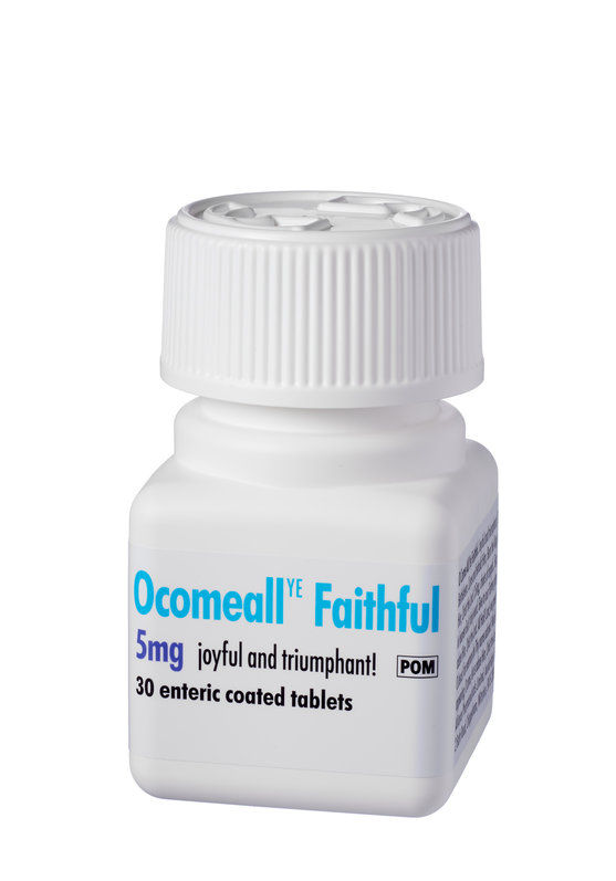 Damien Hirst, Ocomeall Faithful, 2009/2015