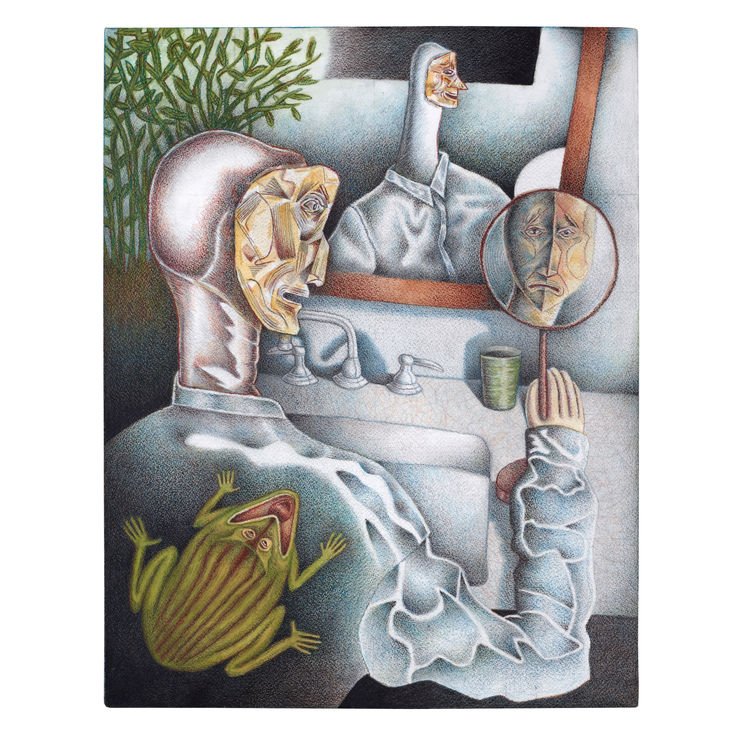 Jason Herr, Confused Self Image, 2023