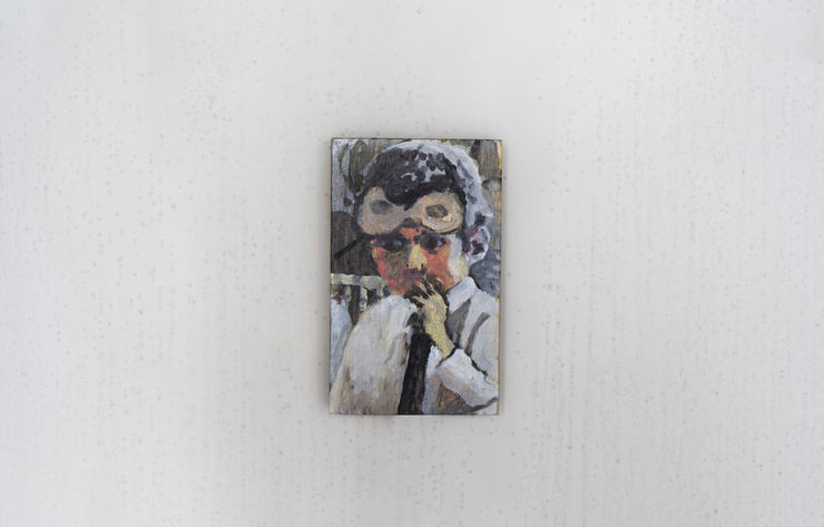 Norman Hyams, Party (Focused Boy), 2022