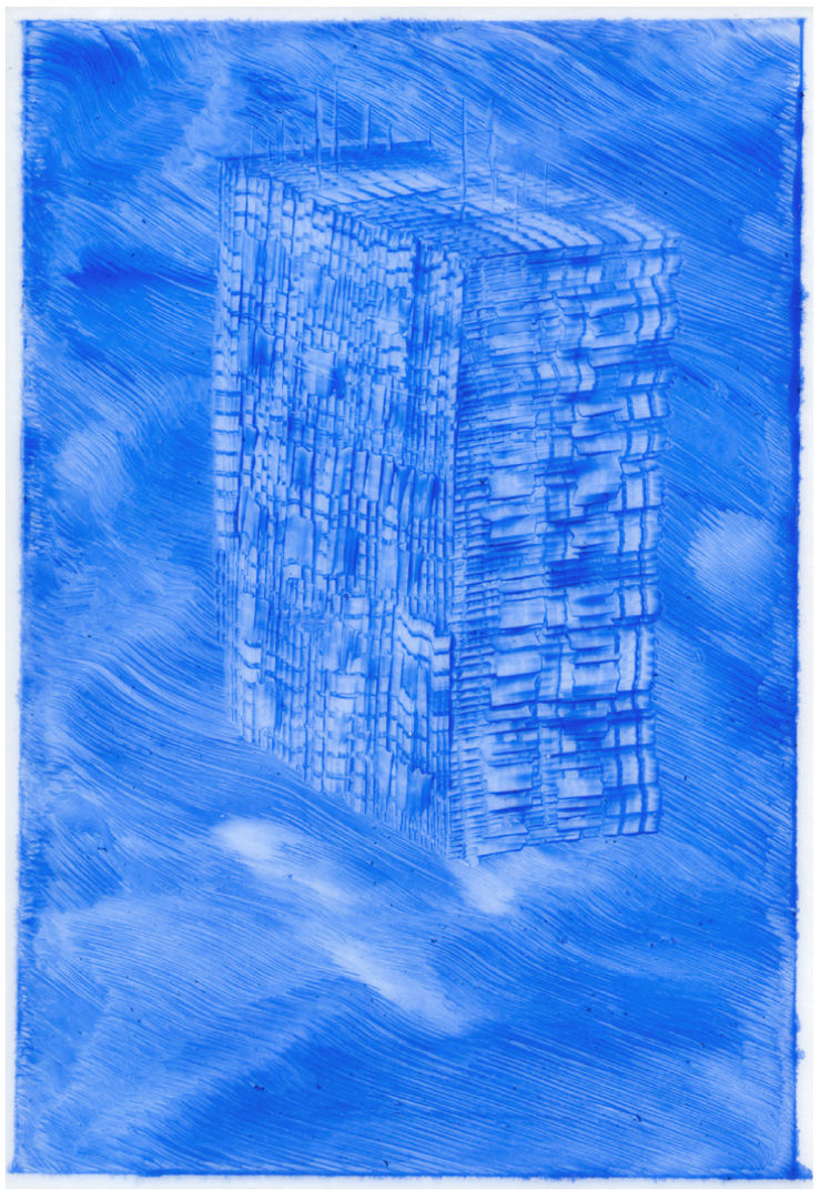 Adam Shield, Floodway, 2018