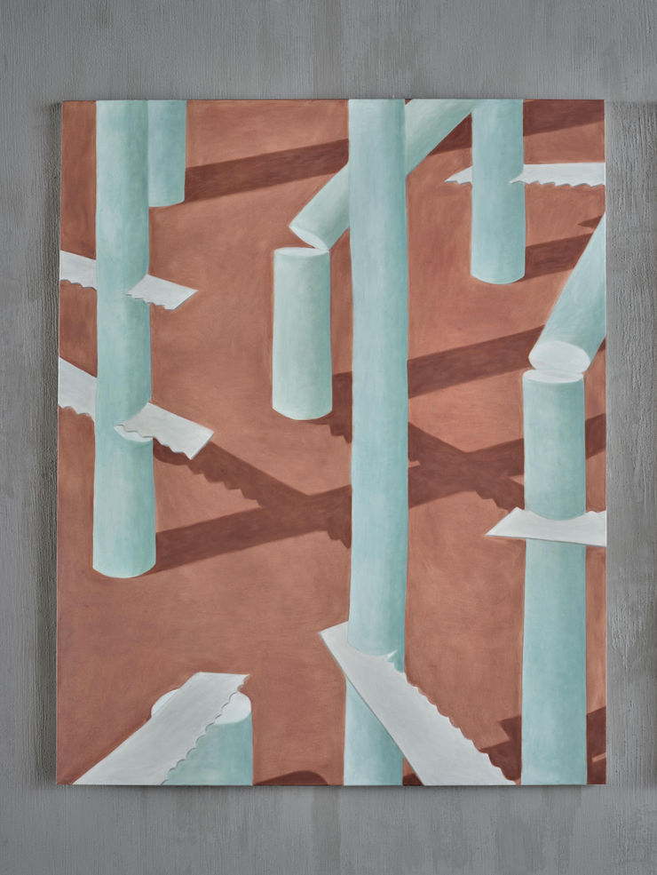 Antonia Rodrian, Coming for the Structure, 2020