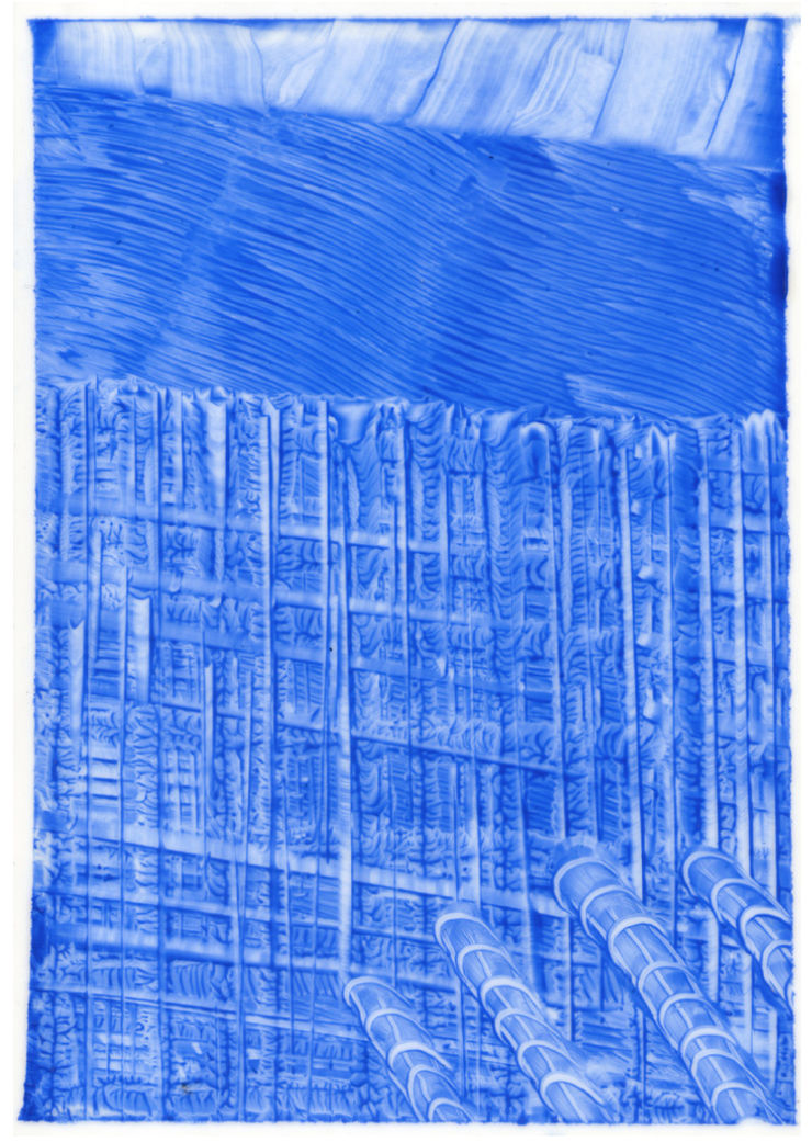 Adam Shield, Aggregate Zone, 2018