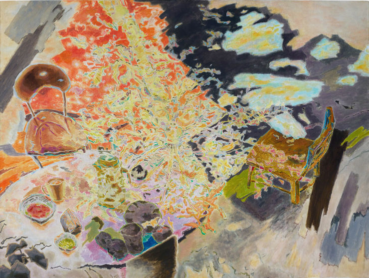 Cheung Tsz Hin, The pace of forgetting papaya tree and other things, 2023