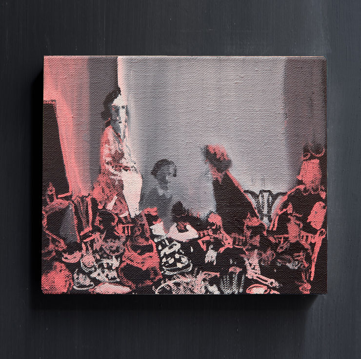 Norman Hyams, The Party 8, 2020