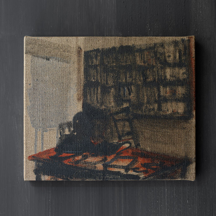 Norman Hyams, The Study, 2017