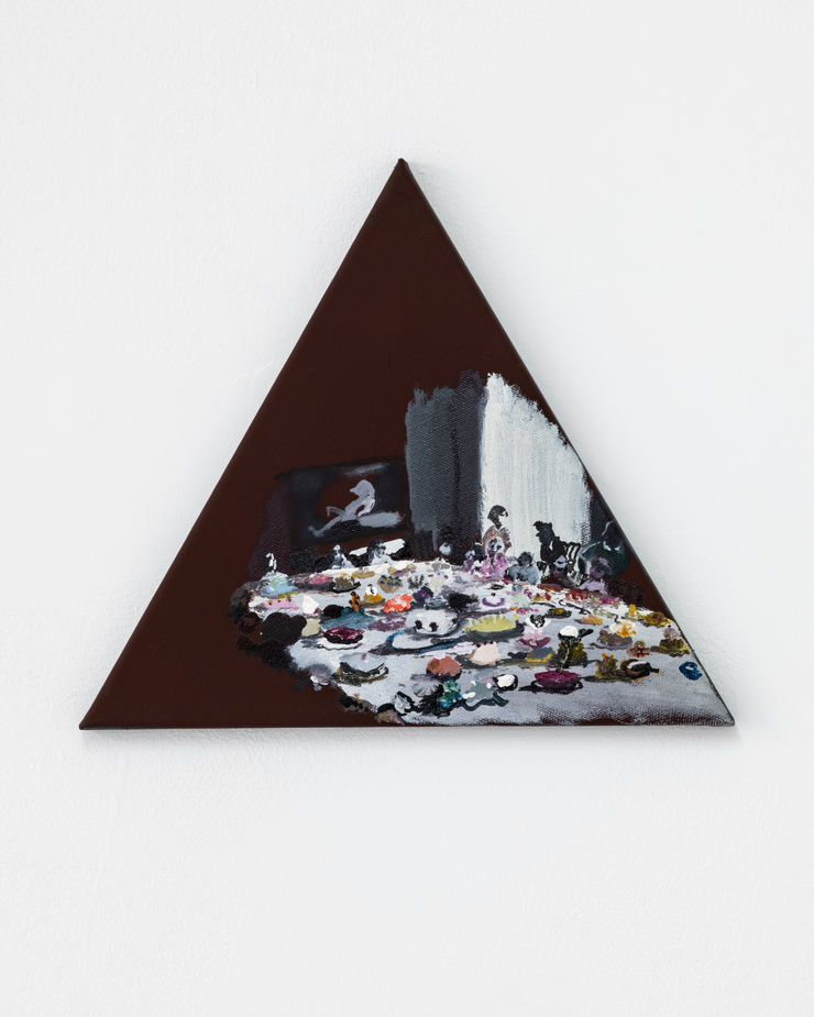 Norman Hyams, The party 16, 2020