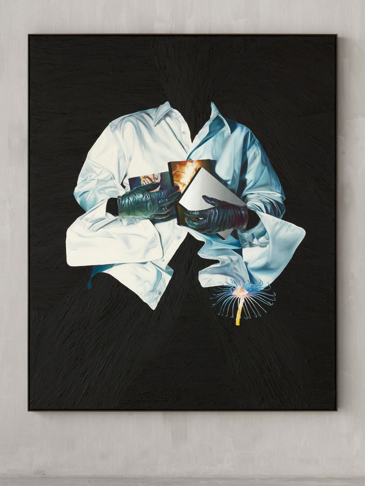 Chloe Saï Breil-Dupont, Jumping into the sea while becoming liquid, 2022