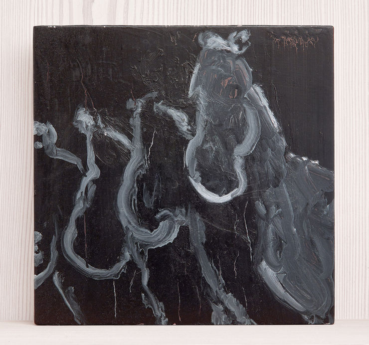 Norman Hyams, Horses, 2017