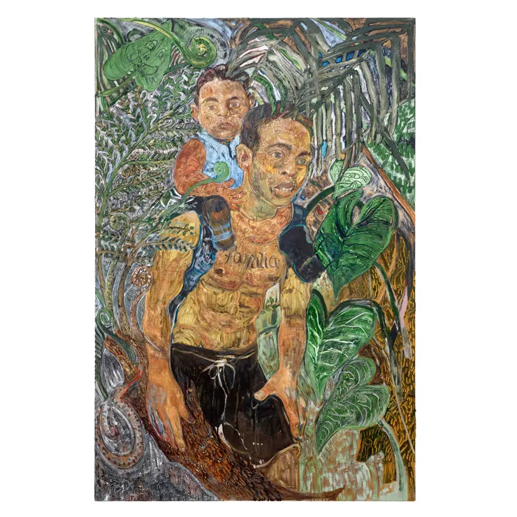 Bernadette Despujols, Las máscaras de la selva , 2026