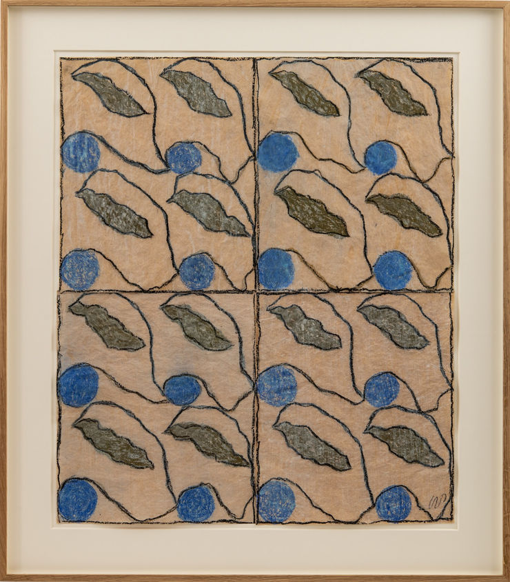 Wayne Pate, Tissus En Papier #3, 2025