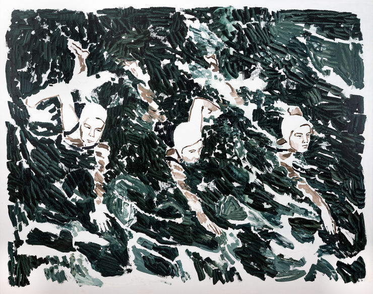 Clara Adolphs, Three Synchronised, 2021