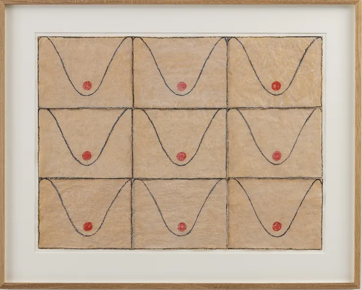 Wayne Pate, One letter not nine, 2025