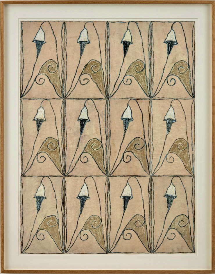 Wayne Pate, Fleurs de fer, 2025