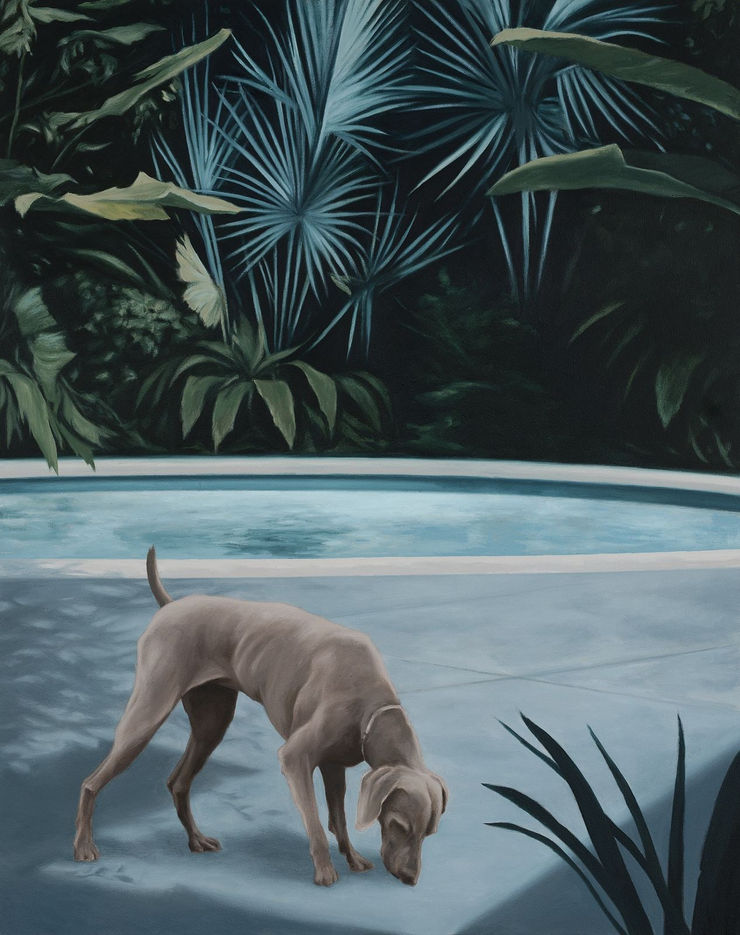 Andrew Kayser, Morning Solitude, 2024