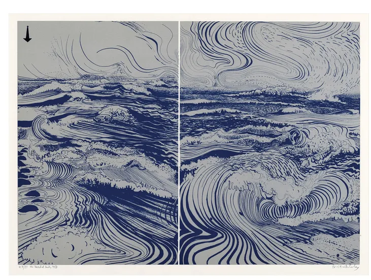 Brett Whiteley, Divided Unity, 1974