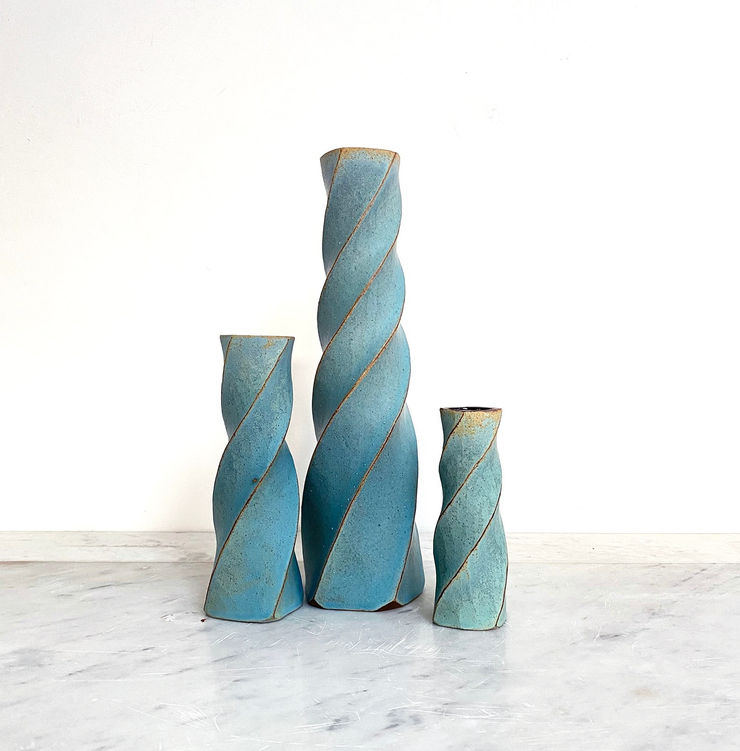 Twisted Forms, Set of 3pcs