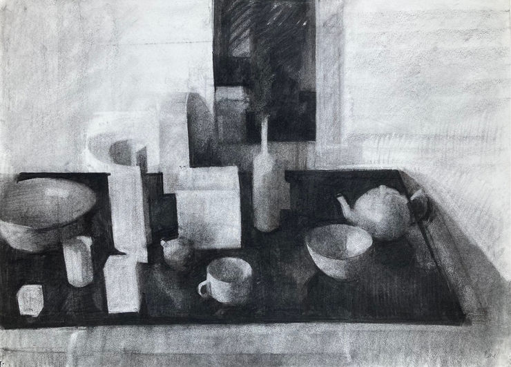 Arrangement on a Table 2