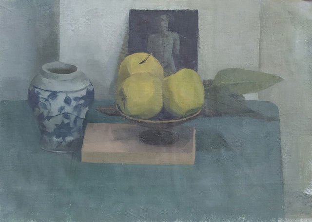 Still Life with Apples