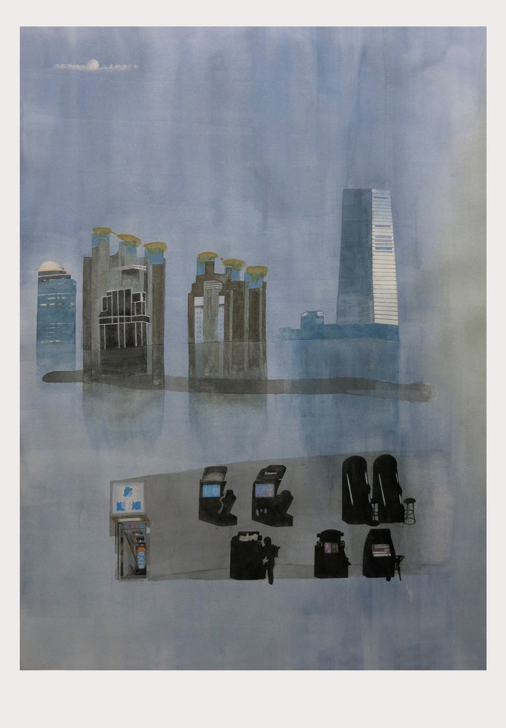 Cheng, Halley 鄭哈雷, The Moon Never Shines Upon the Shadow of Lust 月亮不肯照亮情慾深處那道背影, 2013