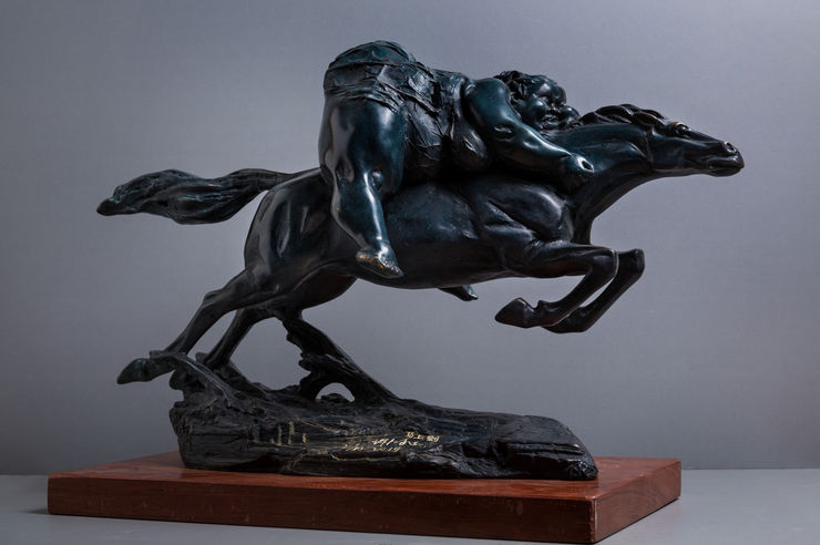 Xu Hongfei 許鴻飛, As In Horse Racing 馬上到, 2014