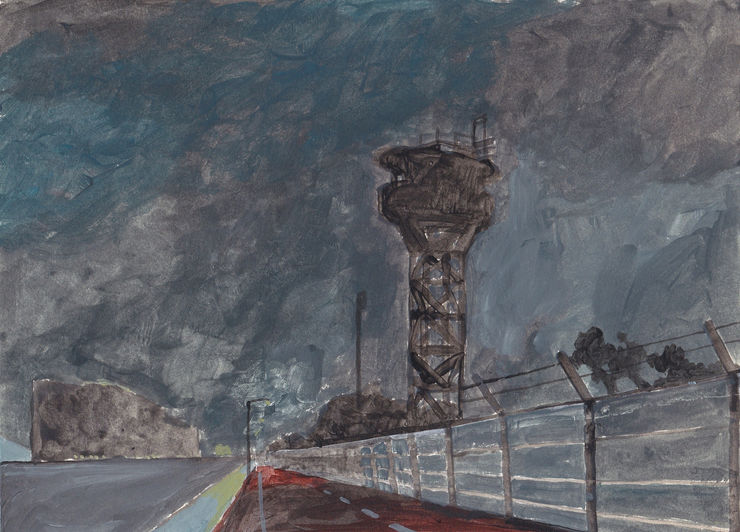 Wong, Stephen Chun Hei 黃進曦, Cycle Lane Horse Race, 2012