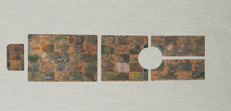 Zhang Yanzi 章燕紫, Sanctuary 宫, 2016