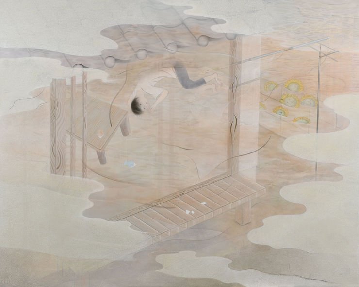 Soup of Memories Served with Smiling Sunflowers and Bones